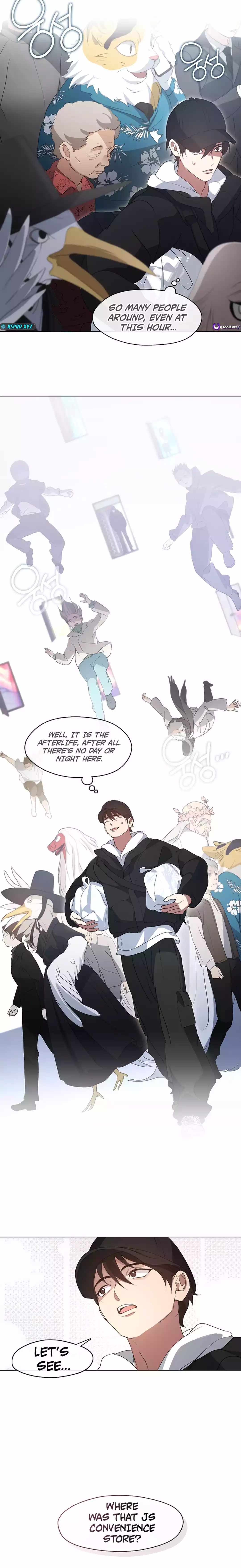 Afterlife Diner Chapter 63 — Page 11