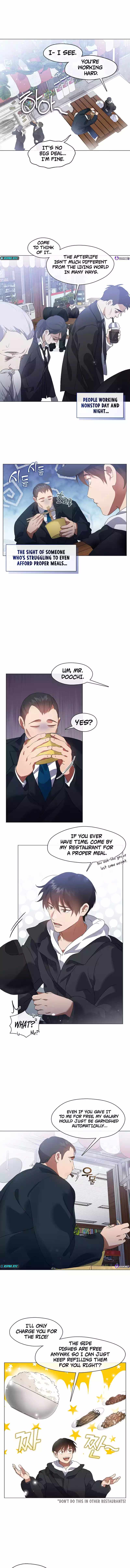 Afterlife Diner Chapter 64 — Page 3
