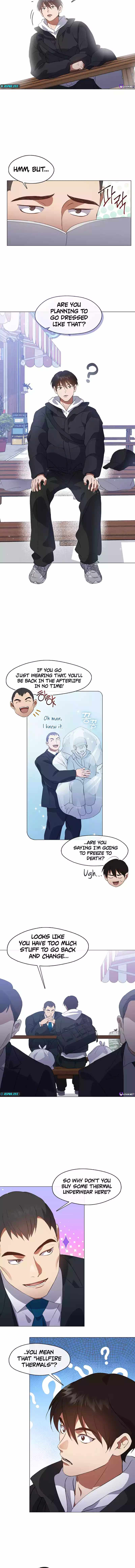 Afterlife Diner Chapter 64 — Page 7