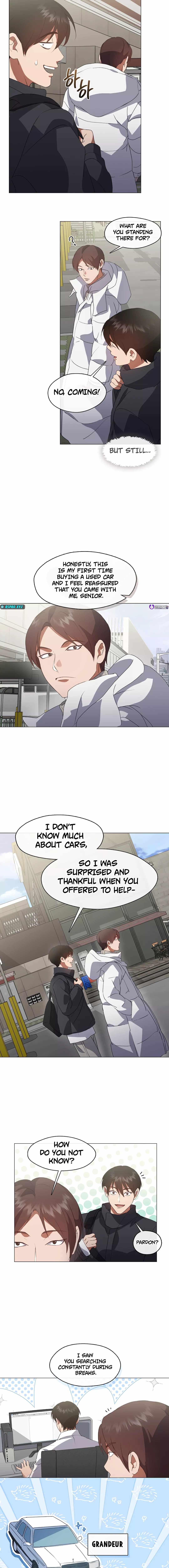 Afterlife Diner Chapter 69 — Page 5