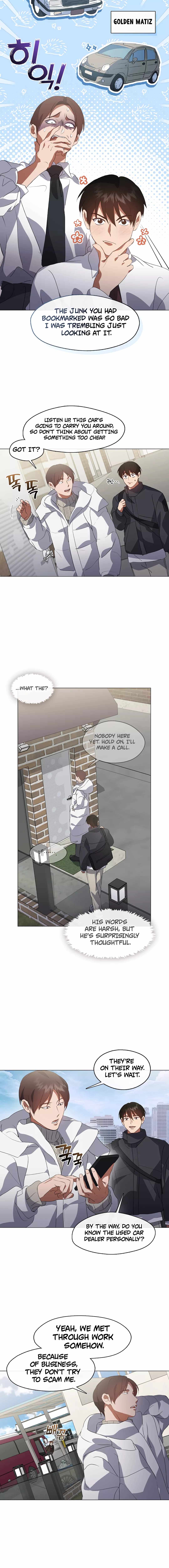 Afterlife Diner Chapter 69 — Page 6