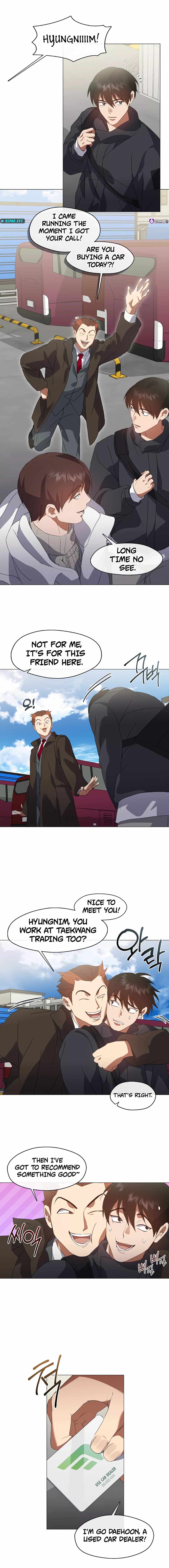Afterlife Diner Chapter 69 — Page 7