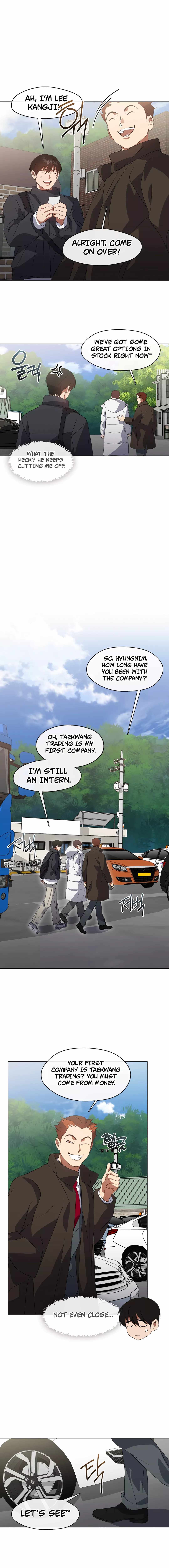 Afterlife Diner Chapter 69 — Page 8