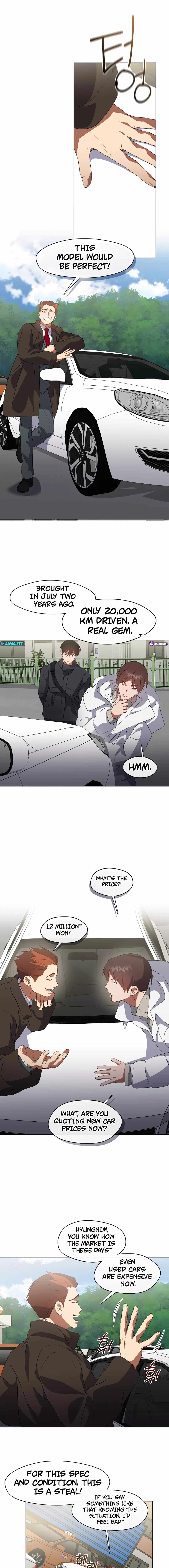 Afterlife Diner Chapter 69 — Page 9