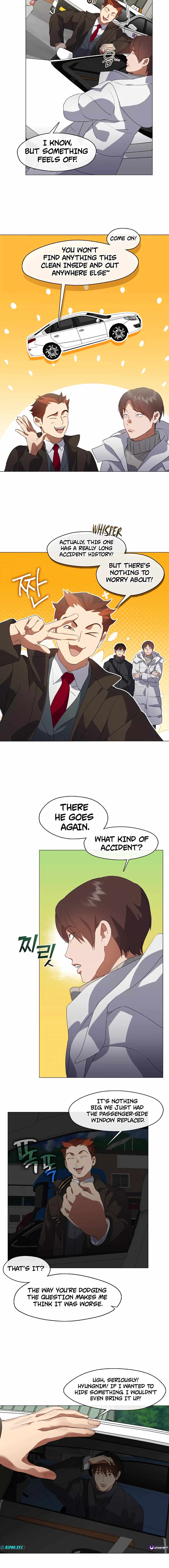 Afterlife Diner Chapter 69 — Page 10
