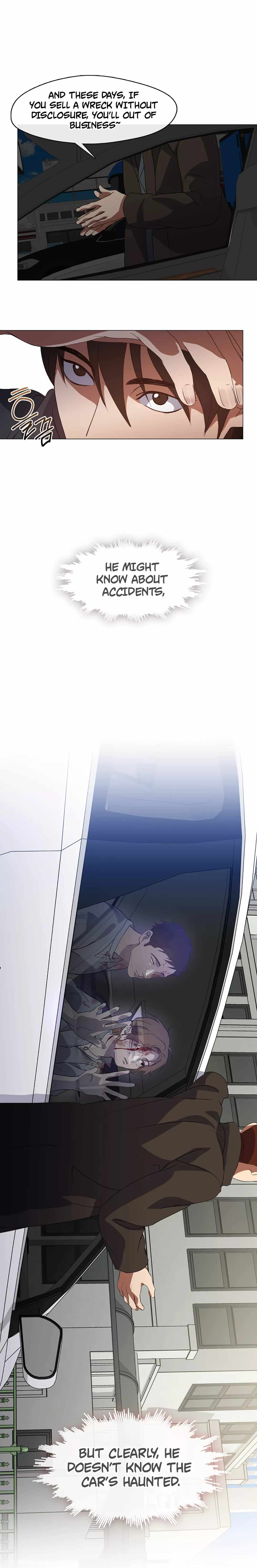 Afterlife Diner Chapter 69 — Page 11