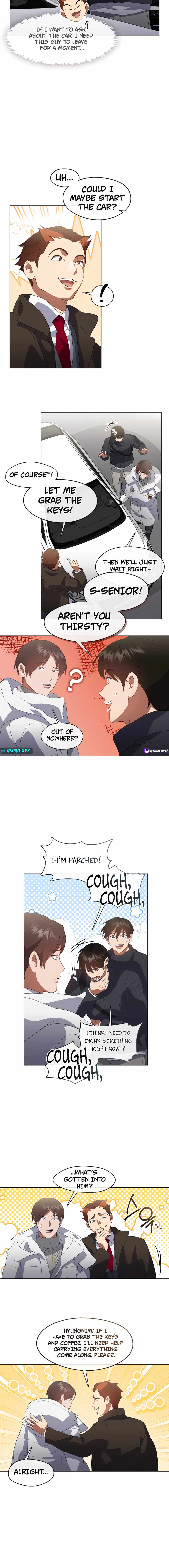 Afterlife Diner Chapter 70 — Page 5