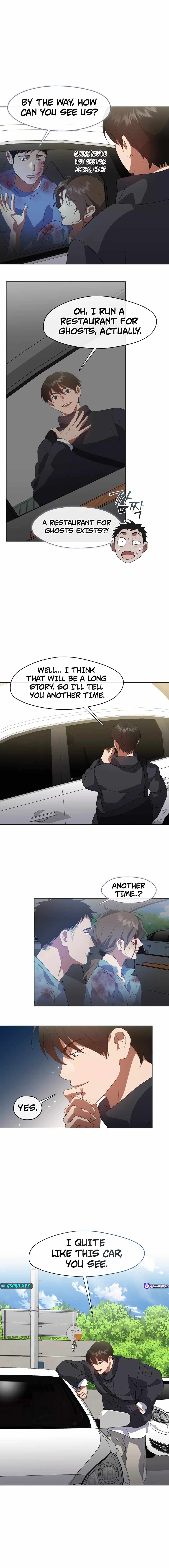 Afterlife Diner Chapter 70 — Page 7