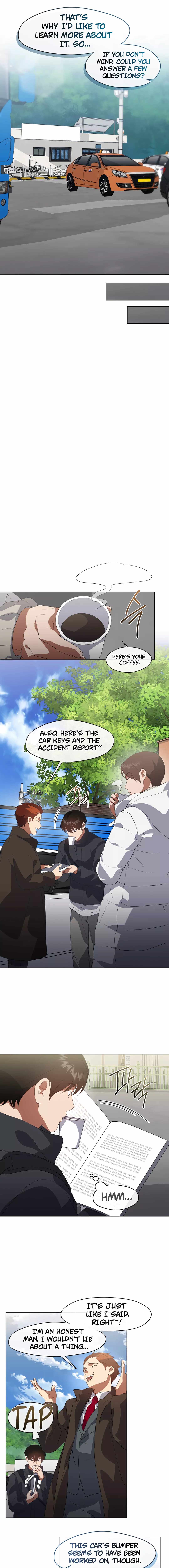 Afterlife Diner Chapter 70 — Page 8