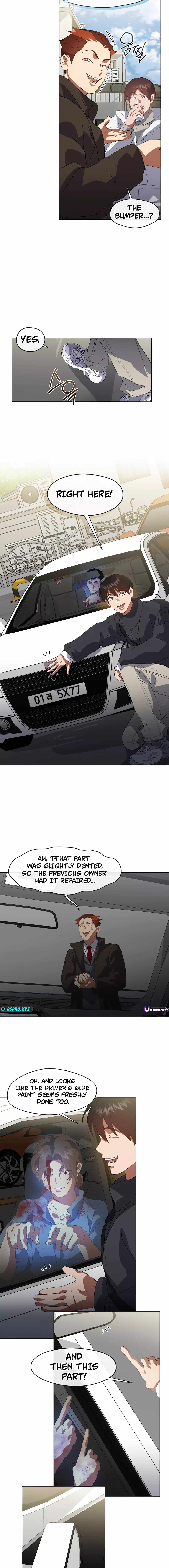 Afterlife Diner Chapter 70 — Page 9
