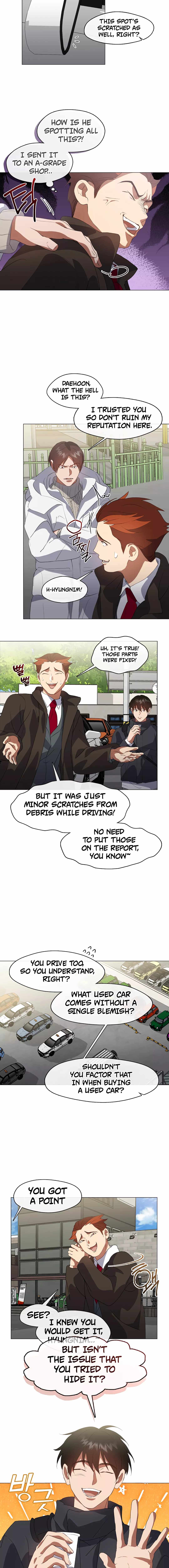 Afterlife Diner Chapter 70 — Page 10