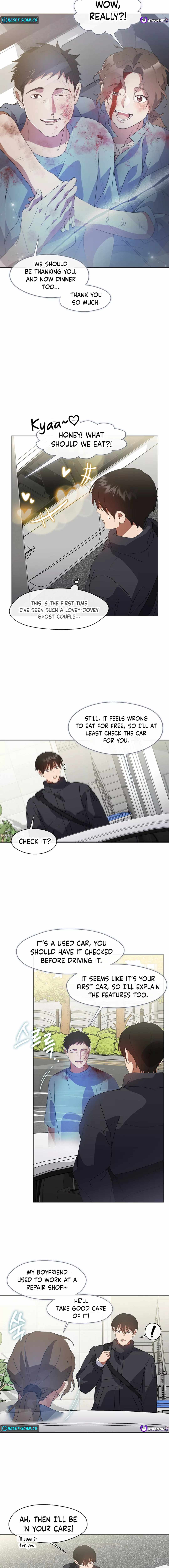 Afterlife Diner Chapter 71 — Page 10