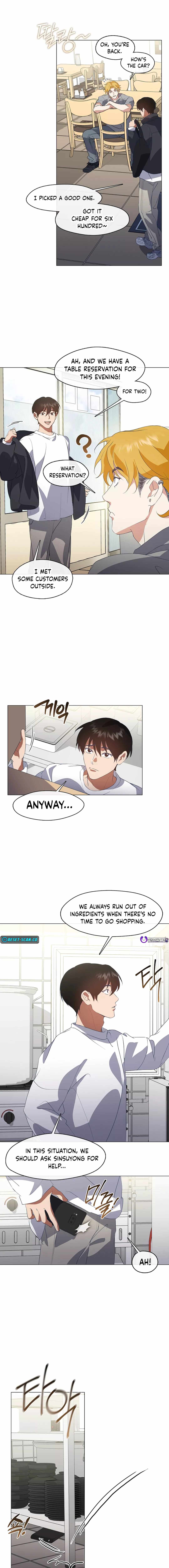 Afterlife Diner Chapter 71 — Page 13