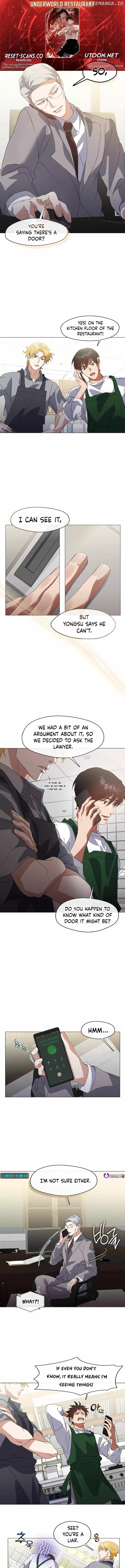 Afterlife Diner Chapter 72 — Page 1