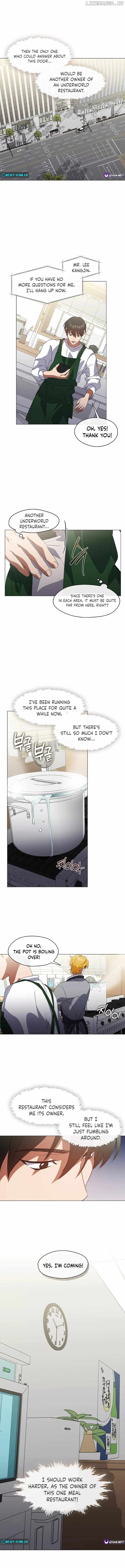 Afterlife Diner Chapter 72 — Page 3