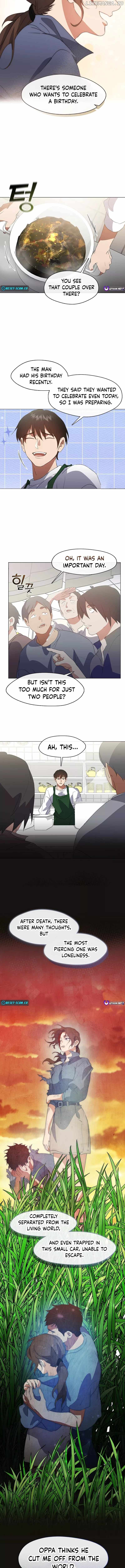 Afterlife Diner Chapter 72 — Page 8