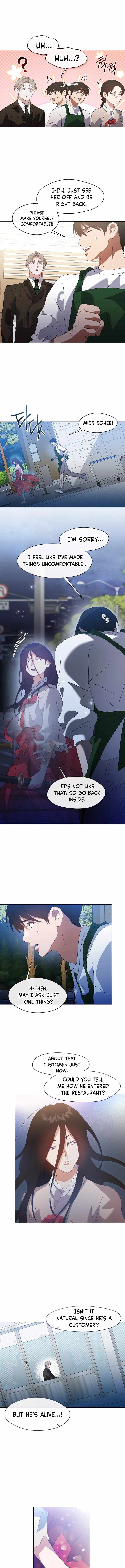 Afterlife Diner Chapter 73 — Page 5