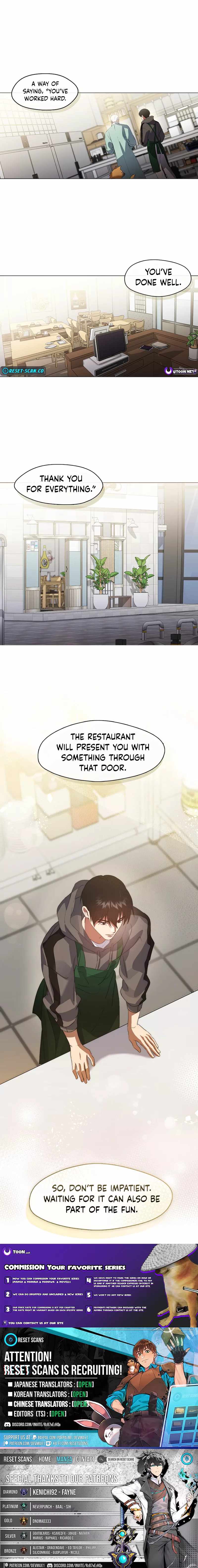 Afterlife Diner Chapter 74 — Page 10