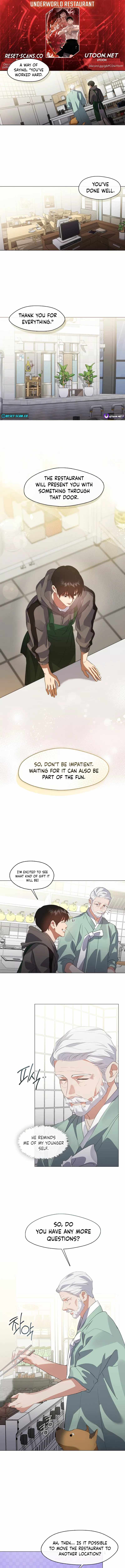Afterlife Diner Chapter 75 — Page 1