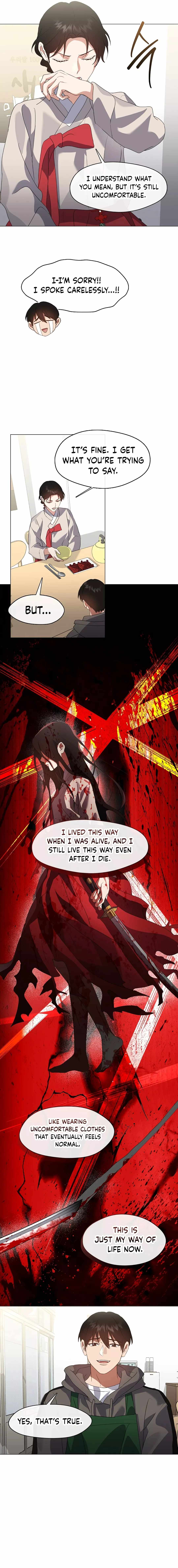 Afterlife Diner Chapter 77 — Page 15