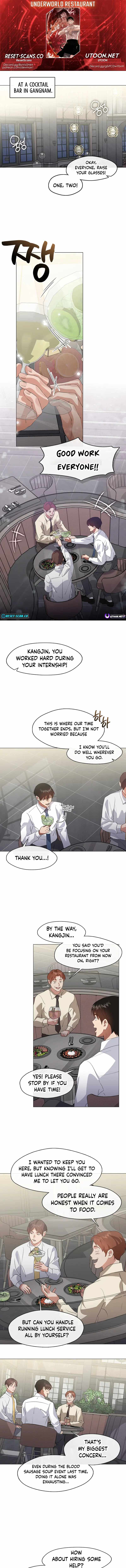 Afterlife Diner Chapter 78 — Page 1