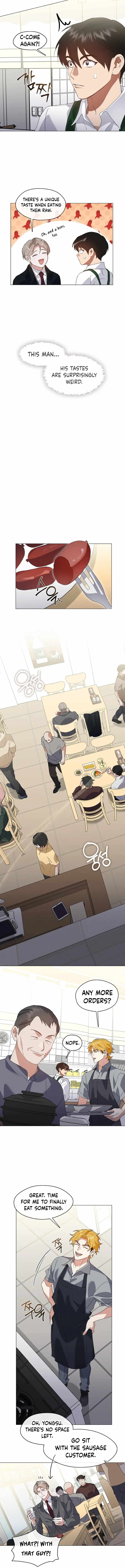 Afterlife Diner Chapter 78 — Page 8