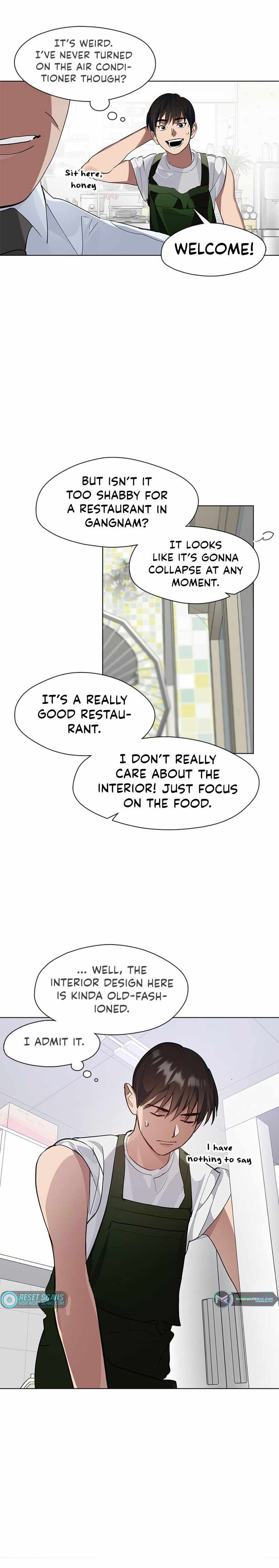 Afterlife Diner Chapter 8 — Page 3
