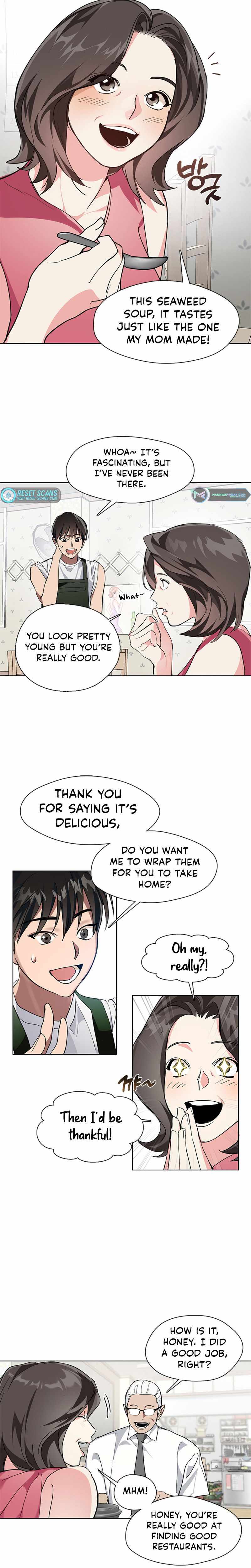 Afterlife Diner Chapter 8 — Page 5