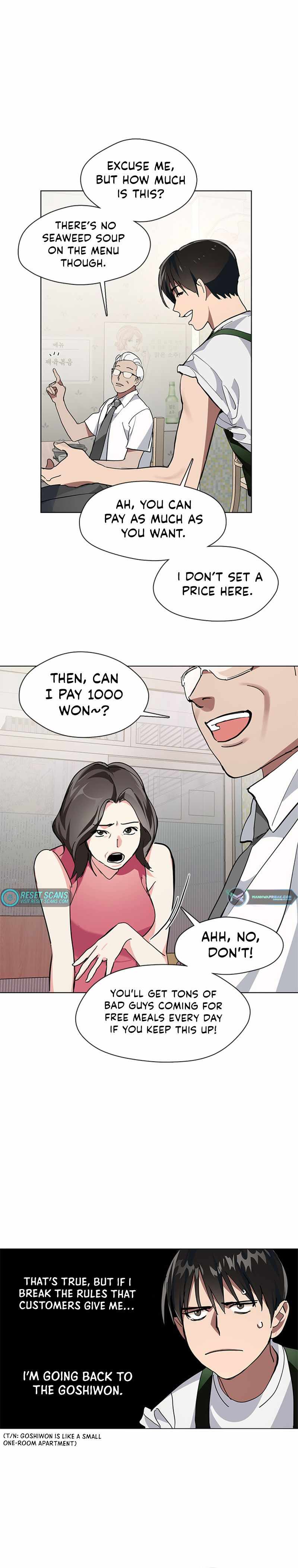 Afterlife Diner Chapter 8 — Page 6