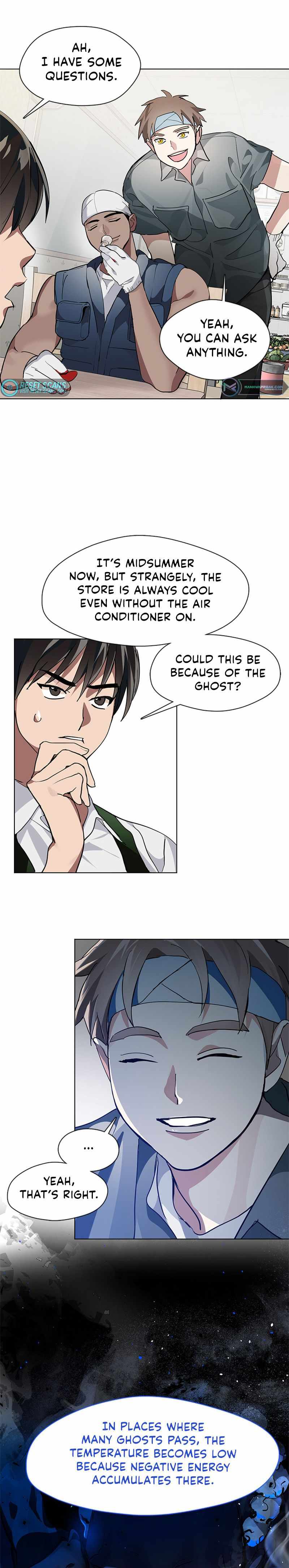 Afterlife Diner Chapter 8 — Page 9