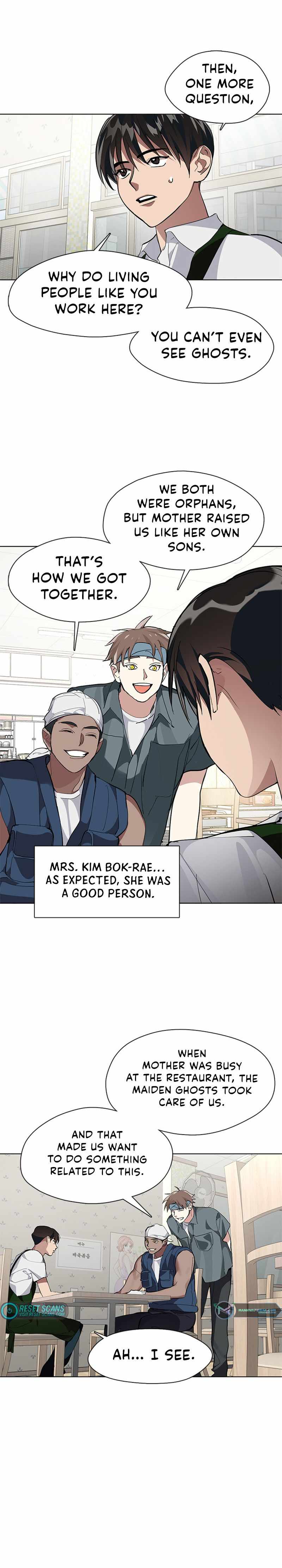 Afterlife Diner Chapter 8 — Page 13