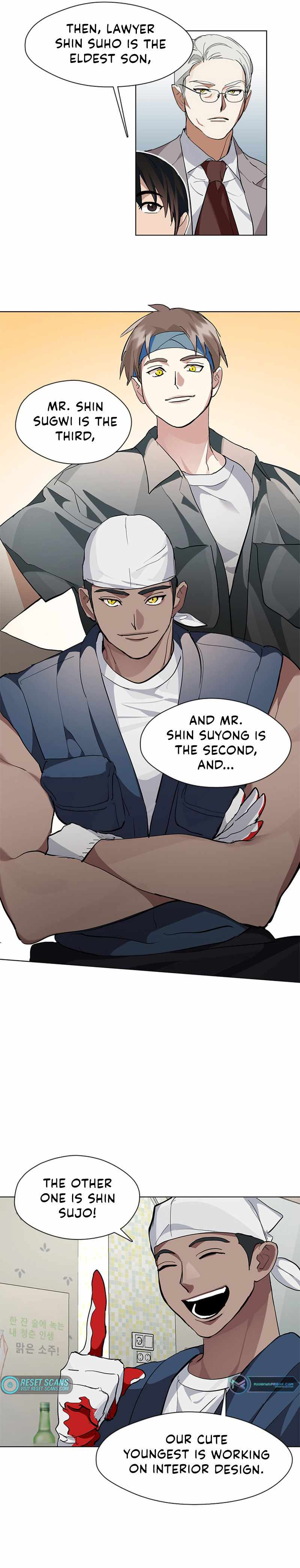 Afterlife Diner Chapter 8 — Page 14