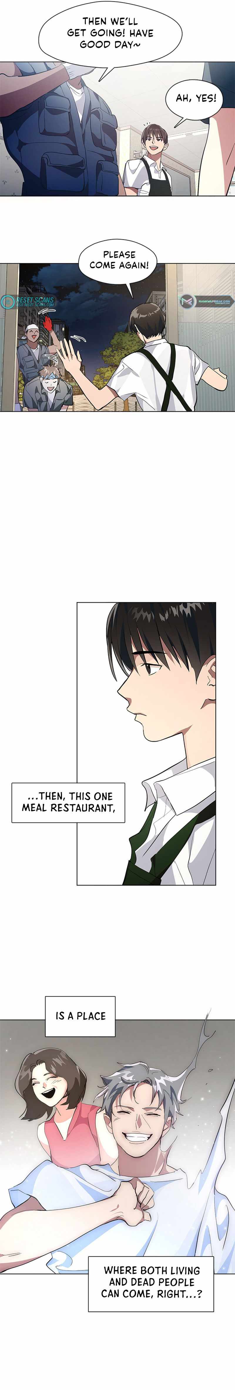 Afterlife Diner Chapter 8 — Page 16