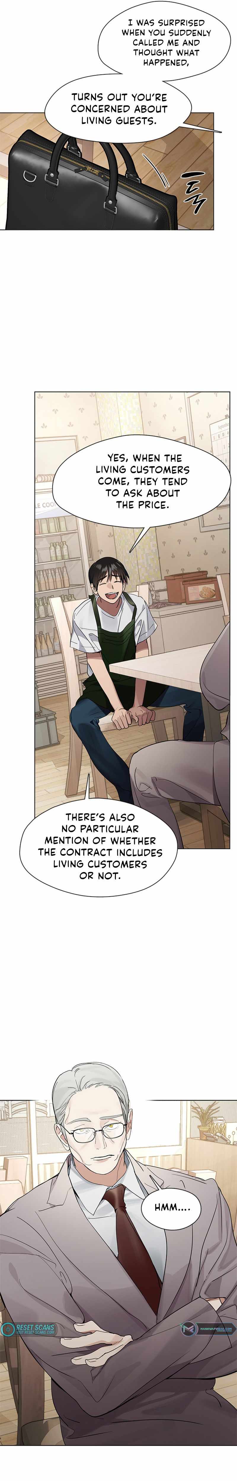 Afterlife Diner Chapter 8 — Page 18