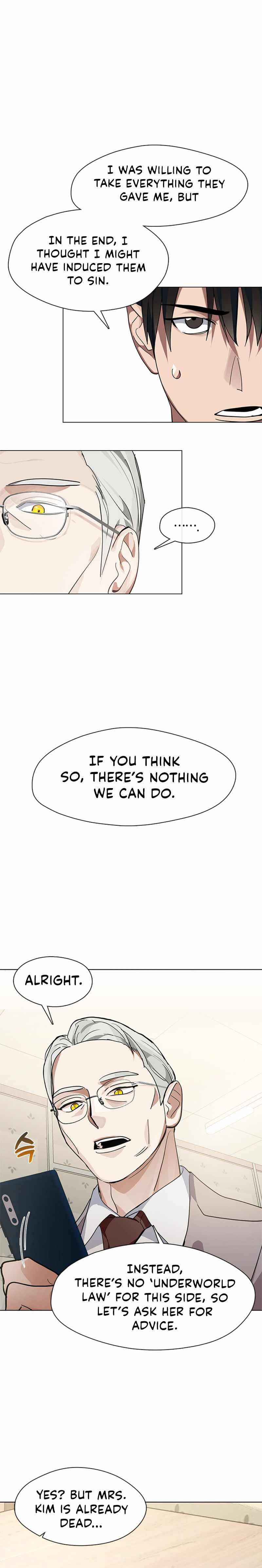 Afterlife Diner Chapter 8 — Page 20