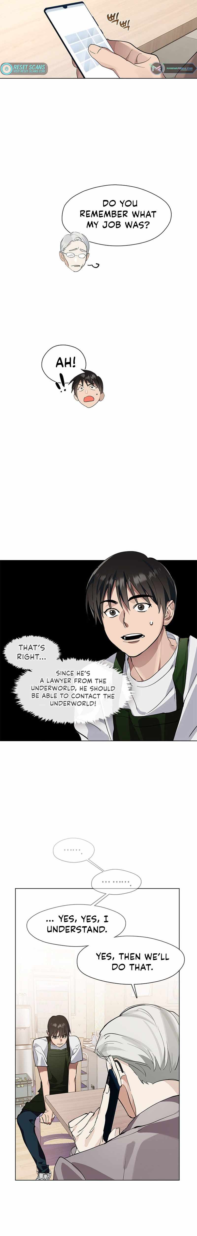 Afterlife Diner Chapter 8 — Page 21