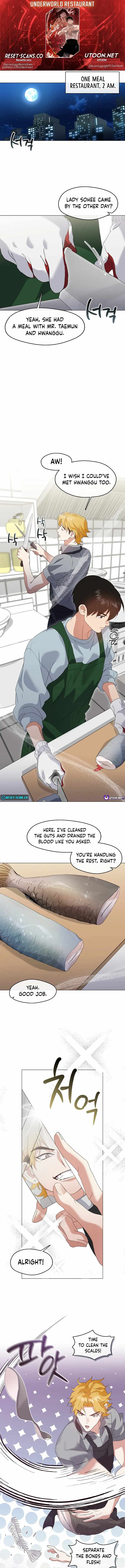 Afterlife Diner Chapter 81 — Page 1