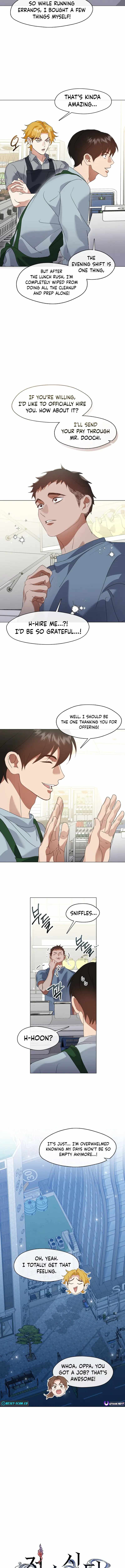 Afterlife Diner Chapter 81 — Page 5