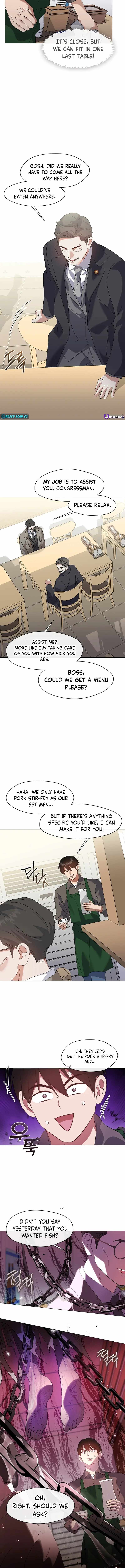 Afterlife Diner Chapter 81 — Page 7