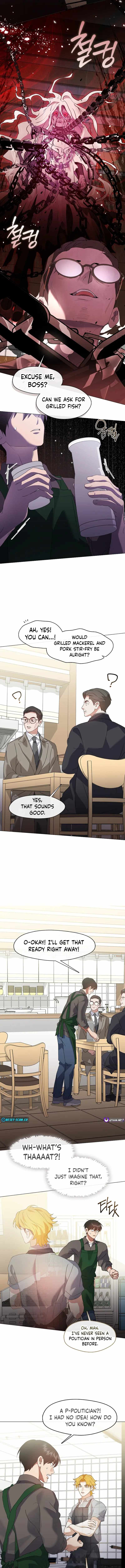 Afterlife Diner Chapter 81 — Page 8