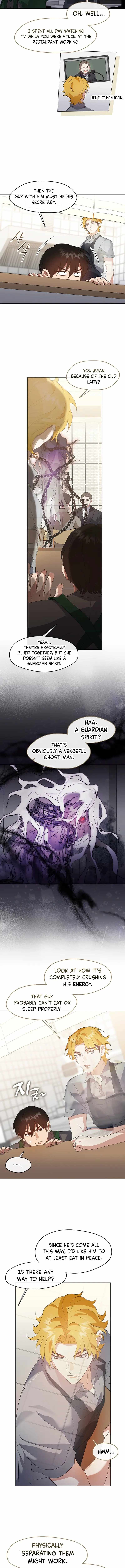 Afterlife Diner Chapter 81 — Page 9