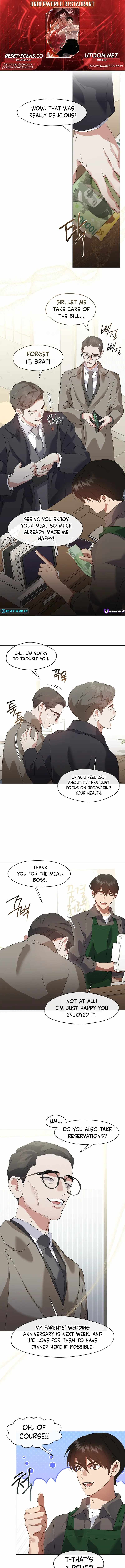 Afterlife Diner Chapter 82 — Page 1