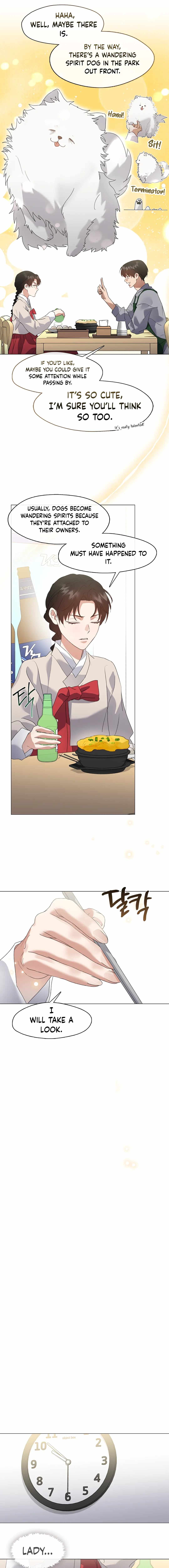Afterlife Diner Chapter 89 — Page 9