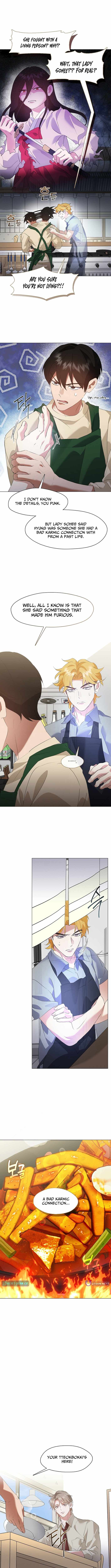 Afterlife Diner Chapter 91 — Page 4