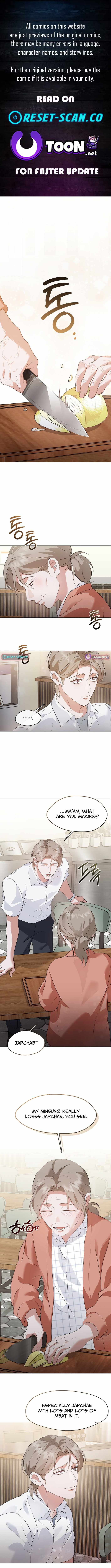 Afterlife Diner Chapter 95 — Page 1