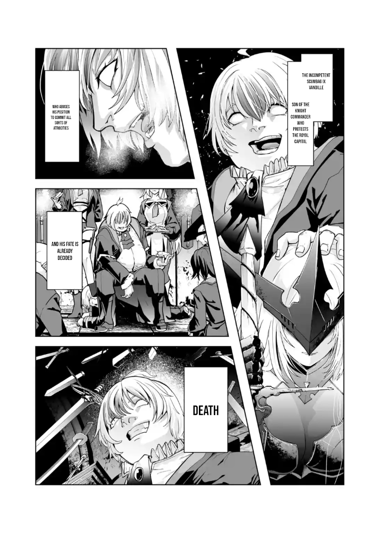 Akuyaku Kizoku ga Hirakinaotte Hametsu Furagu o Jitsuryoku de Hataki Otteitara, Itsunomanika Hirointachi Kara Eiyuushi Sareru you ni Natta ken Chapter 01 — Page 6