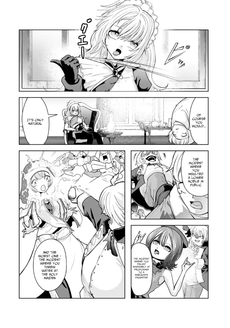 Akuyaku Kizoku ga Hirakinaotte Hametsu Furagu o Jitsuryoku de Hataki Otteitara, Itsunomanika Hirointachi Kara Eiyuushi Sareru you ni Natta ken Chapter 01 — Page 9