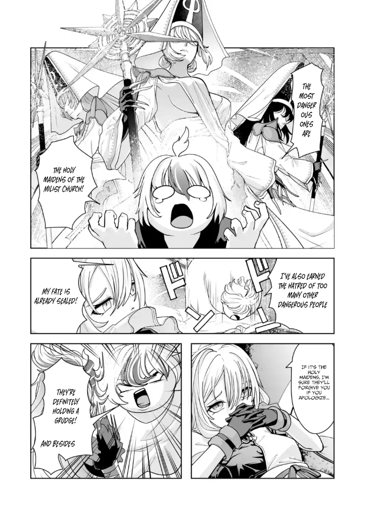 Akuyaku Kizoku ga Hirakinaotte Hametsu Furagu o Jitsuryoku de Hataki Otteitara, Itsunomanika Hirointachi Kara Eiyuushi Sareru you ni Natta ken Chapter 01 — Page 11