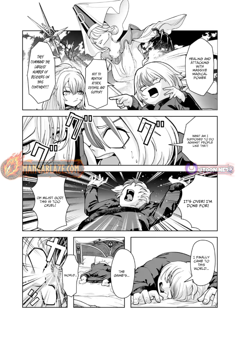 Akuyaku Kizoku ga Hirakinaotte Hametsu Furagu o Jitsuryoku de Hataki Otteitara, Itsunomanika Hirointachi Kara Eiyuushi Sareru you ni Natta ken Chapter 01 — Page 12