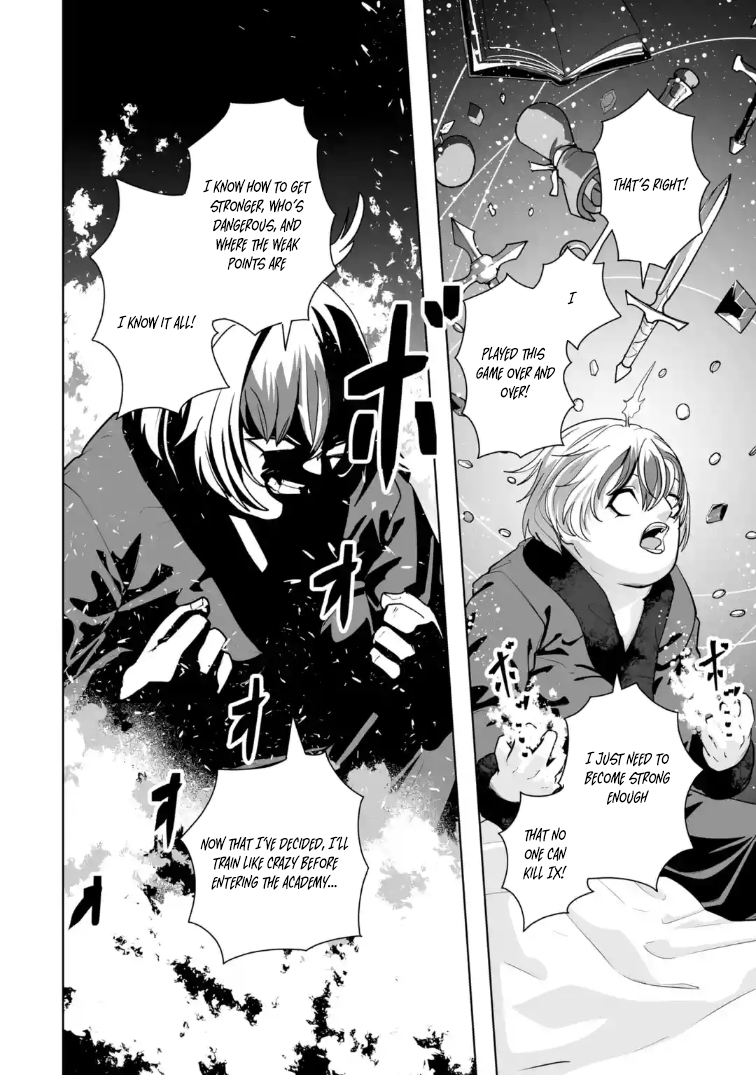 Akuyaku Kizoku ga Hirakinaotte Hametsu Furagu o Jitsuryoku de Hataki Otteitara, Itsunomanika Hirointachi Kara Eiyuushi Sareru you ni Natta ken Chapter 01 — Page 13